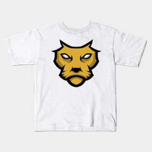 Angry lion Kids T-Shirt